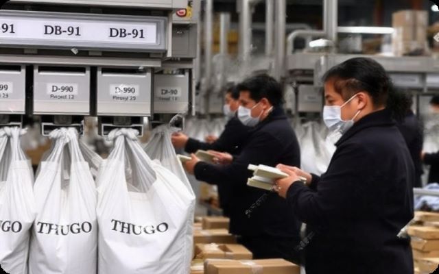 Thugo Logistics Operations